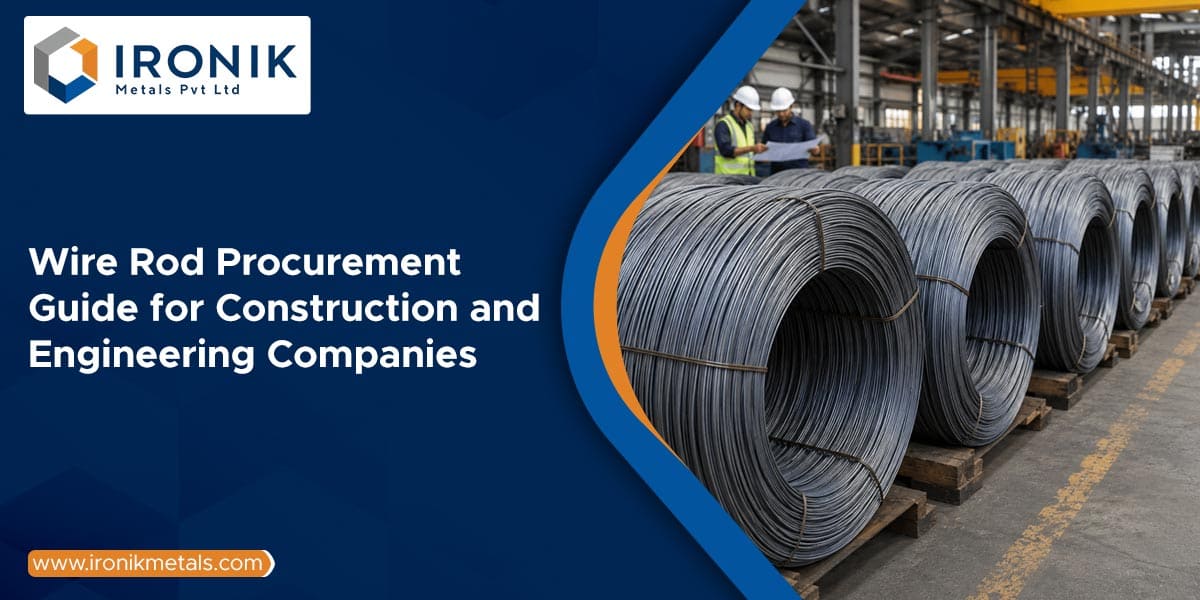 Wire rod quality and procurement guide