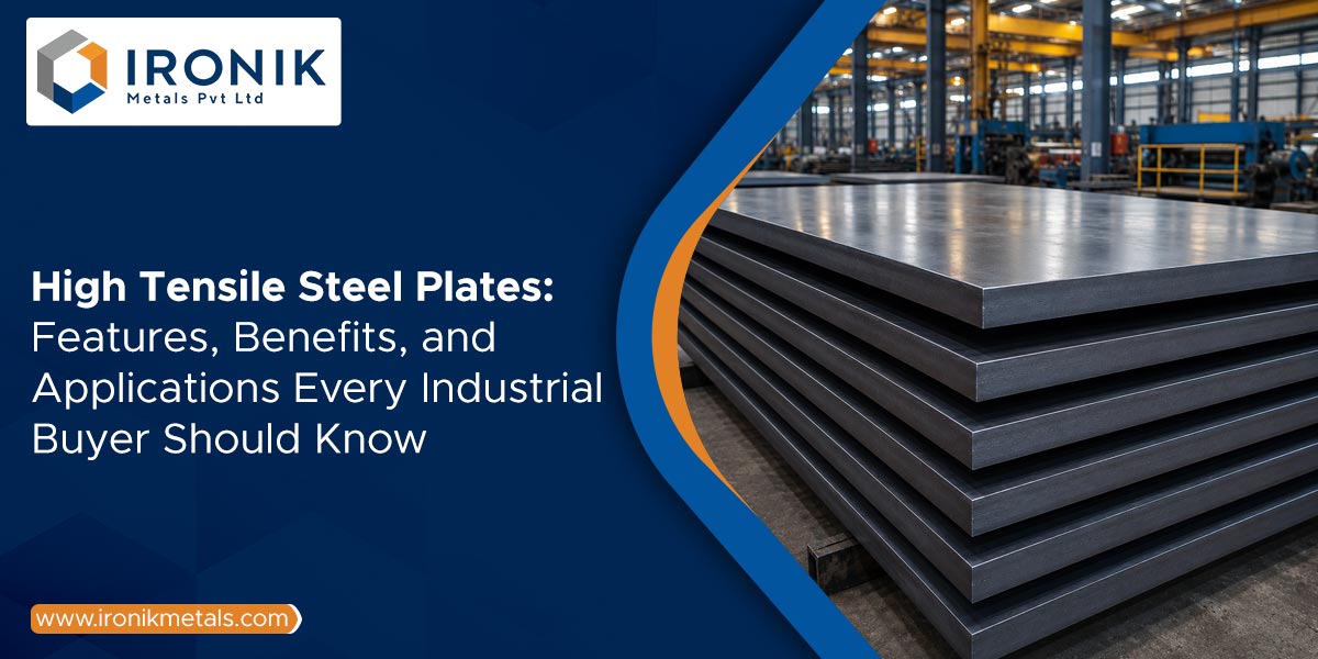 High tensile steel plates Supplier in Gandhidham