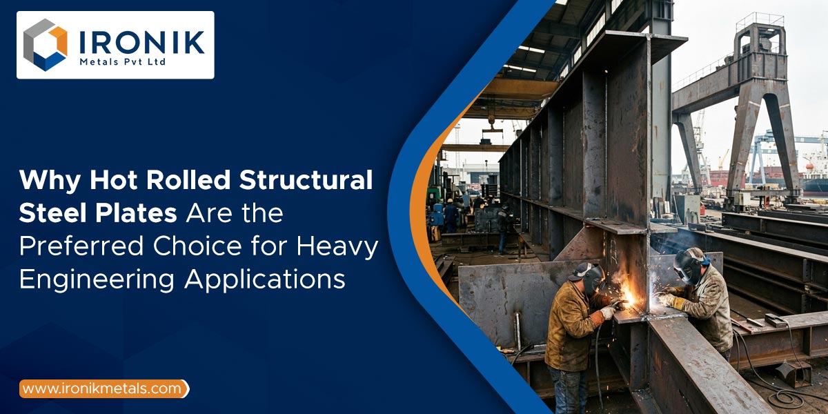 Hot rolled structural steel plates supplier in India