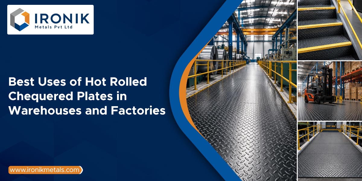 Hot rolled chequered plates trader in Gurgaon
