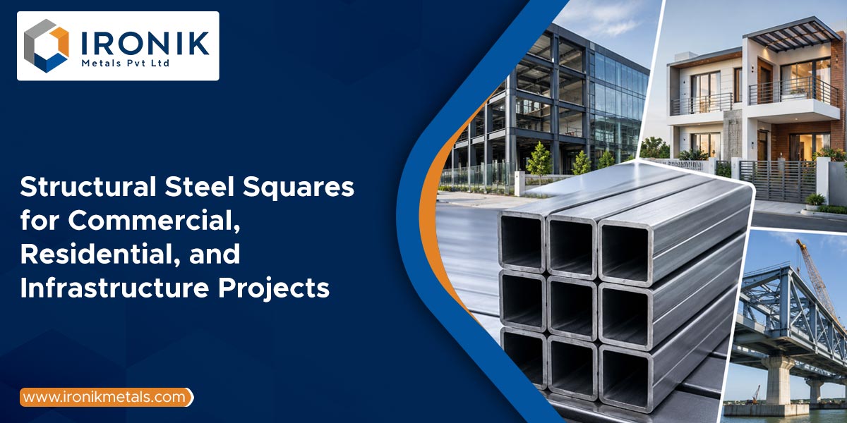 Structural steel squares distributor in Haryana