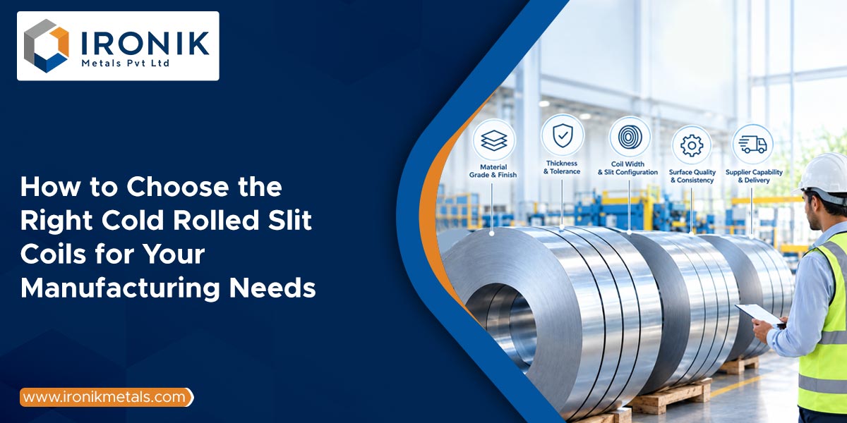 Cold rolled slit coils supplier in Ahmedabad