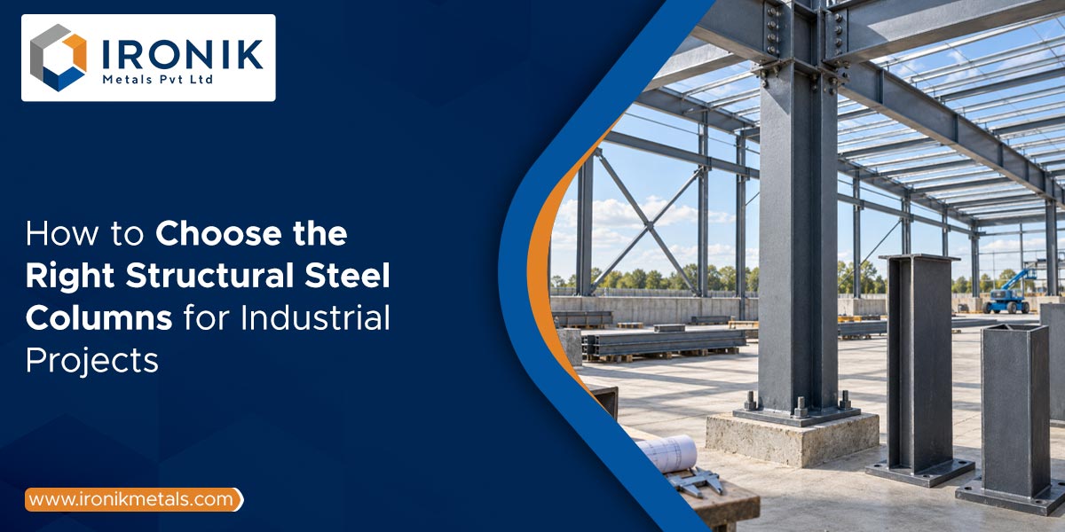 Structural steel columns distributor in Haryana