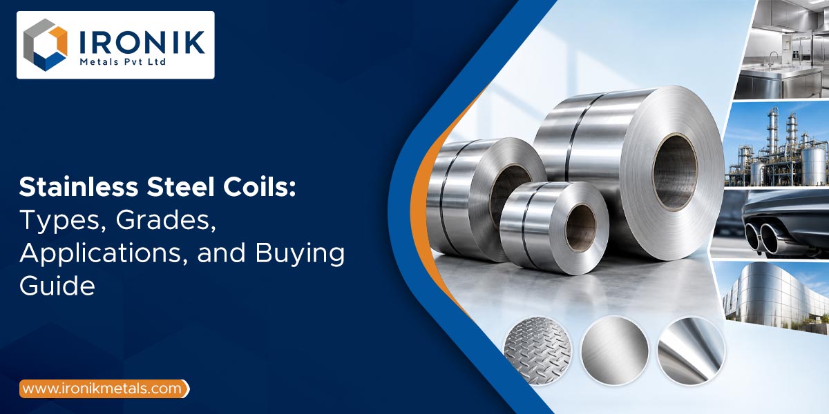 Stainless steel coils supplier in Gandhidham