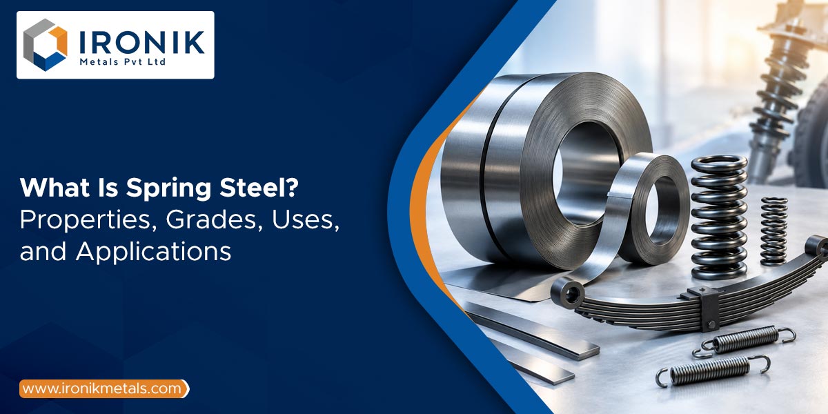 Spring steel supplier in Vadodara