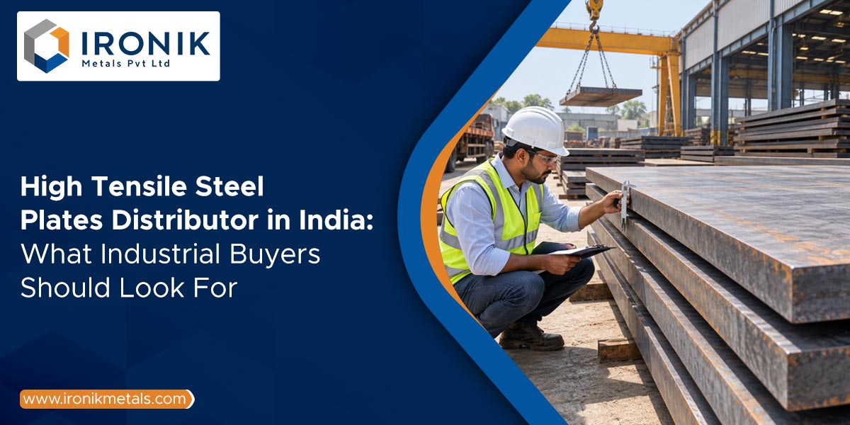 High tensile steel plates trader in Ahmedabad