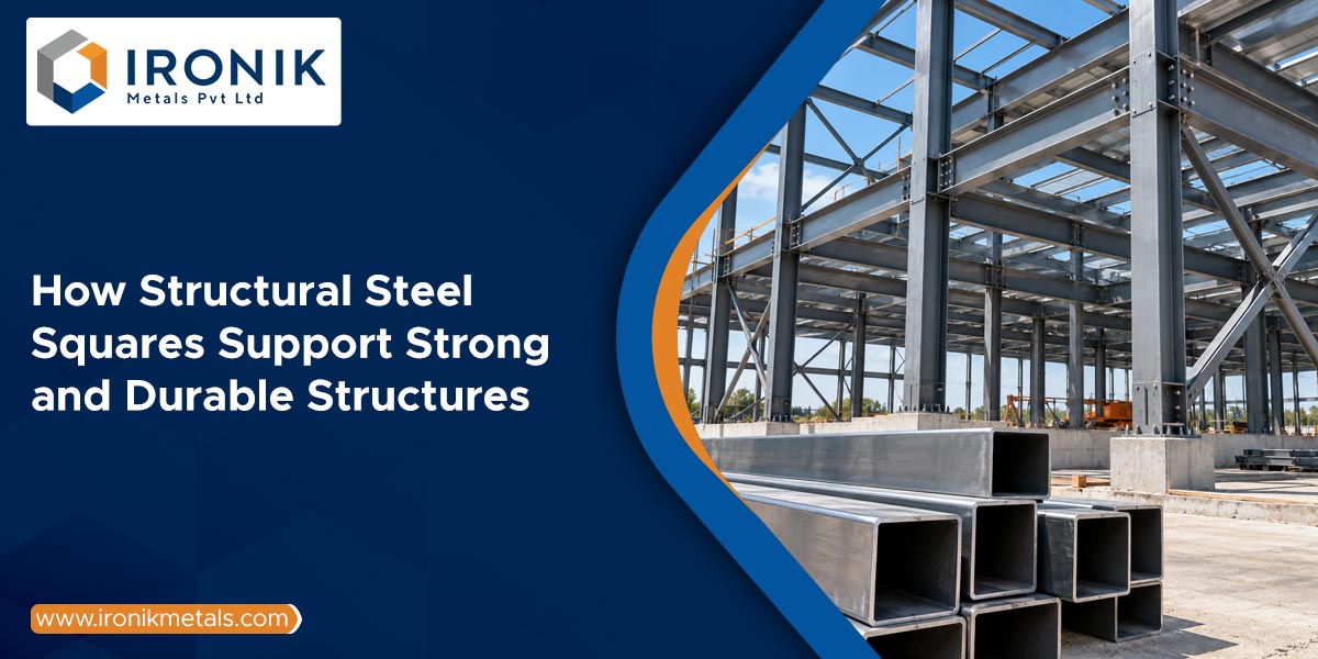 Structural steel squares Trader in Ahmedabad