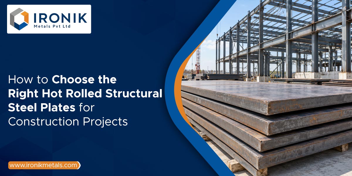 Hot rolled structural steel plates supplier in Ahmedabad