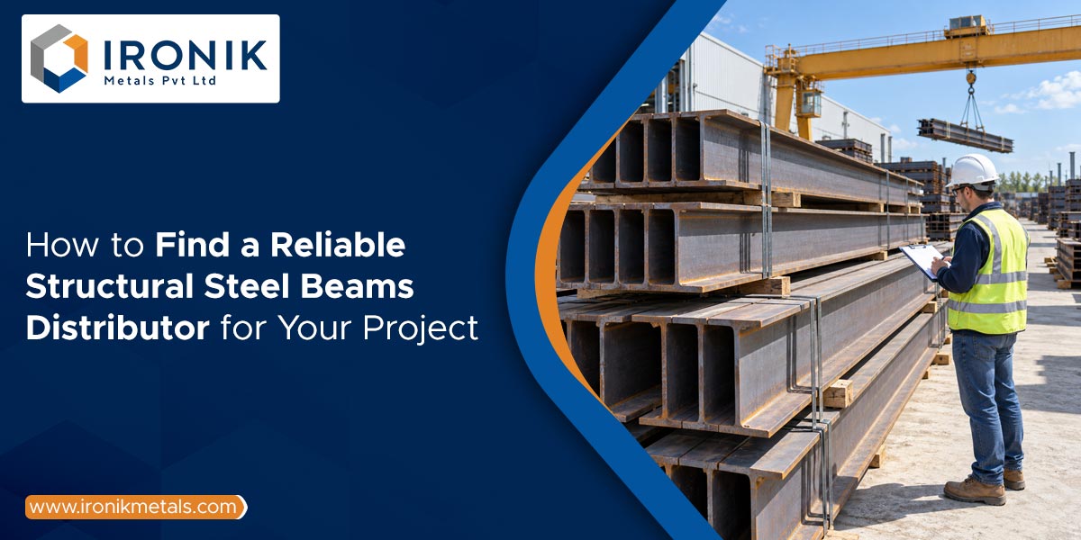 Structural steel beams supplier in Gandhidham